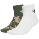 Adidas Κάλτσες Camo Ankle 2 pairs